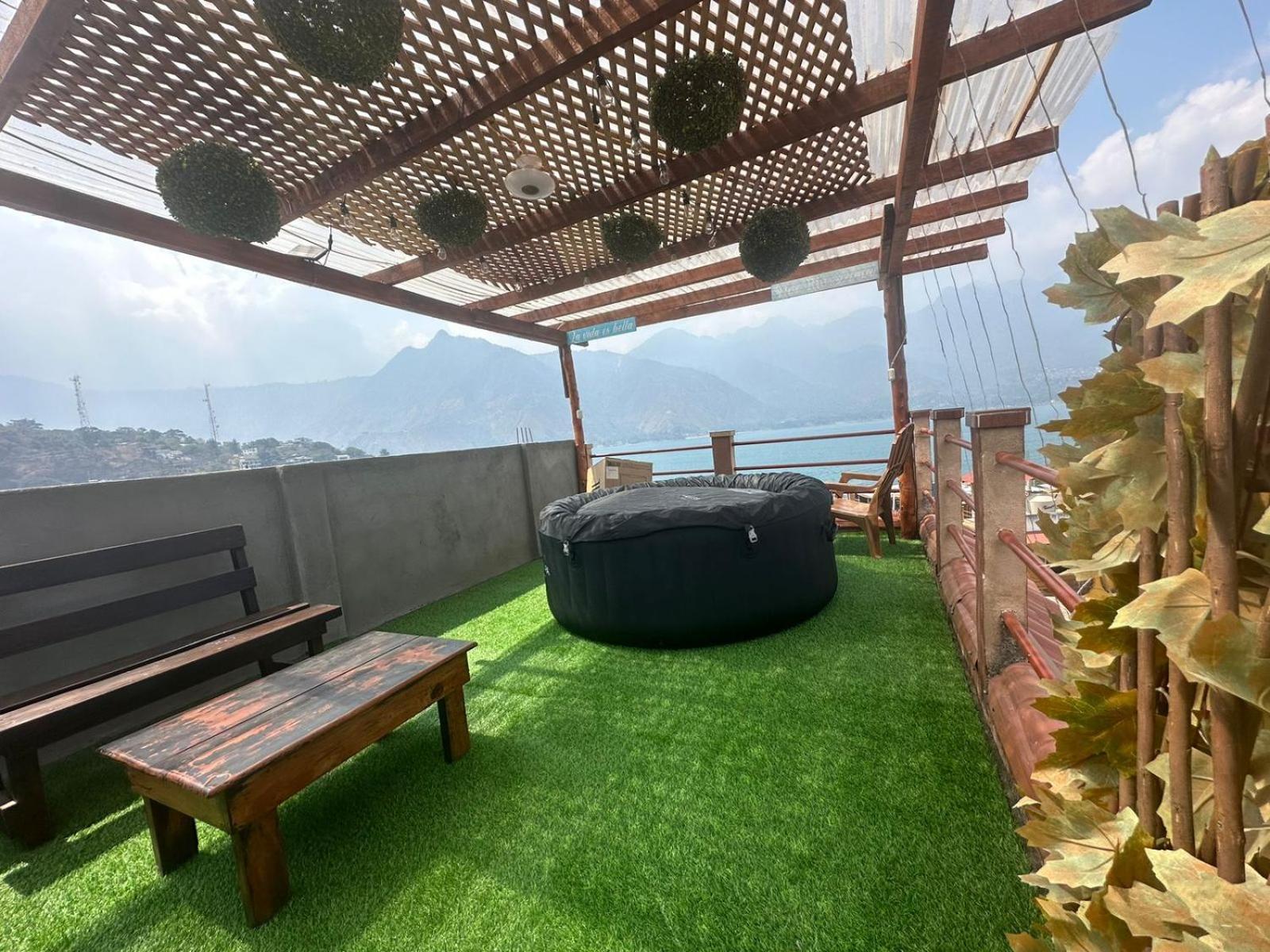 Hospedaje Gonzalez San Pedro La Laguna Dış mekan fotoğraf